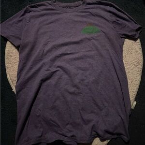 Purple Short Sleeve Tee